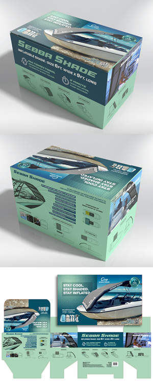 Packaging Design by ANDRE SIMON for this project | Design: #35881345