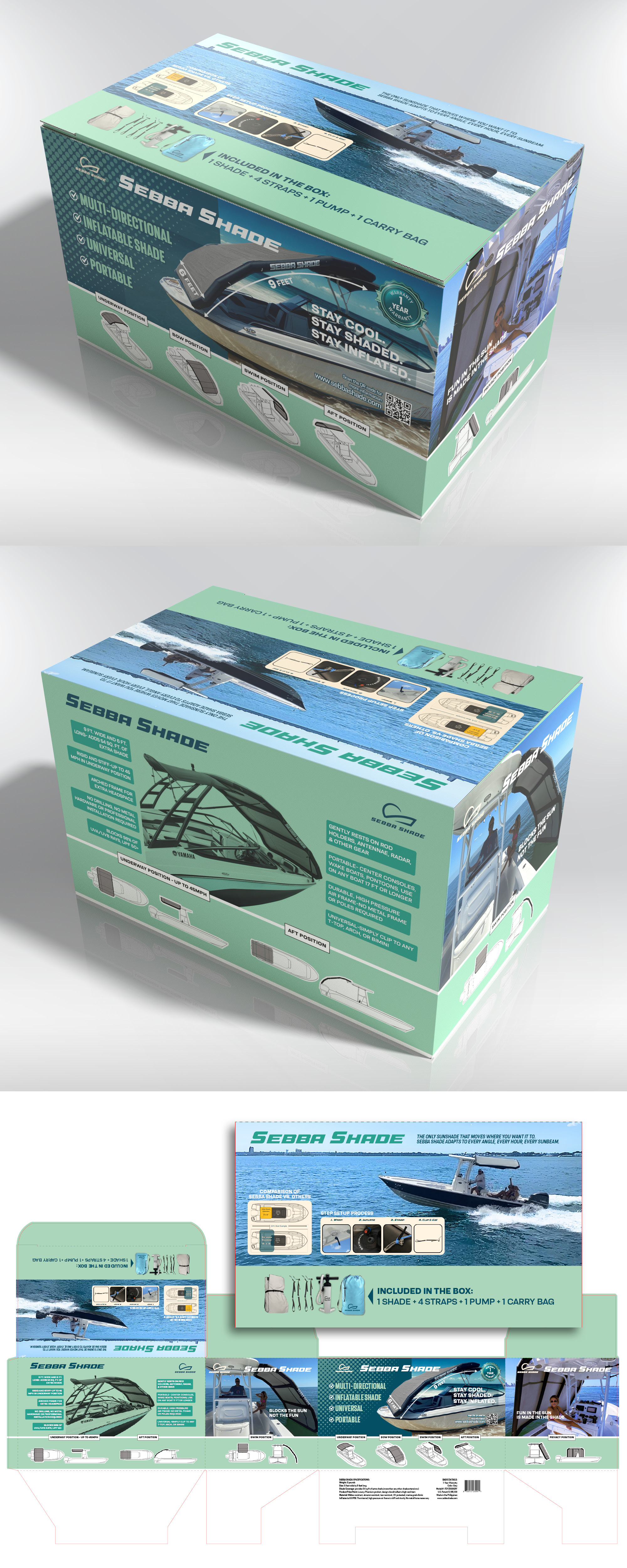 Packaging Design by ANDRE SIMON for this project | Design #35912011