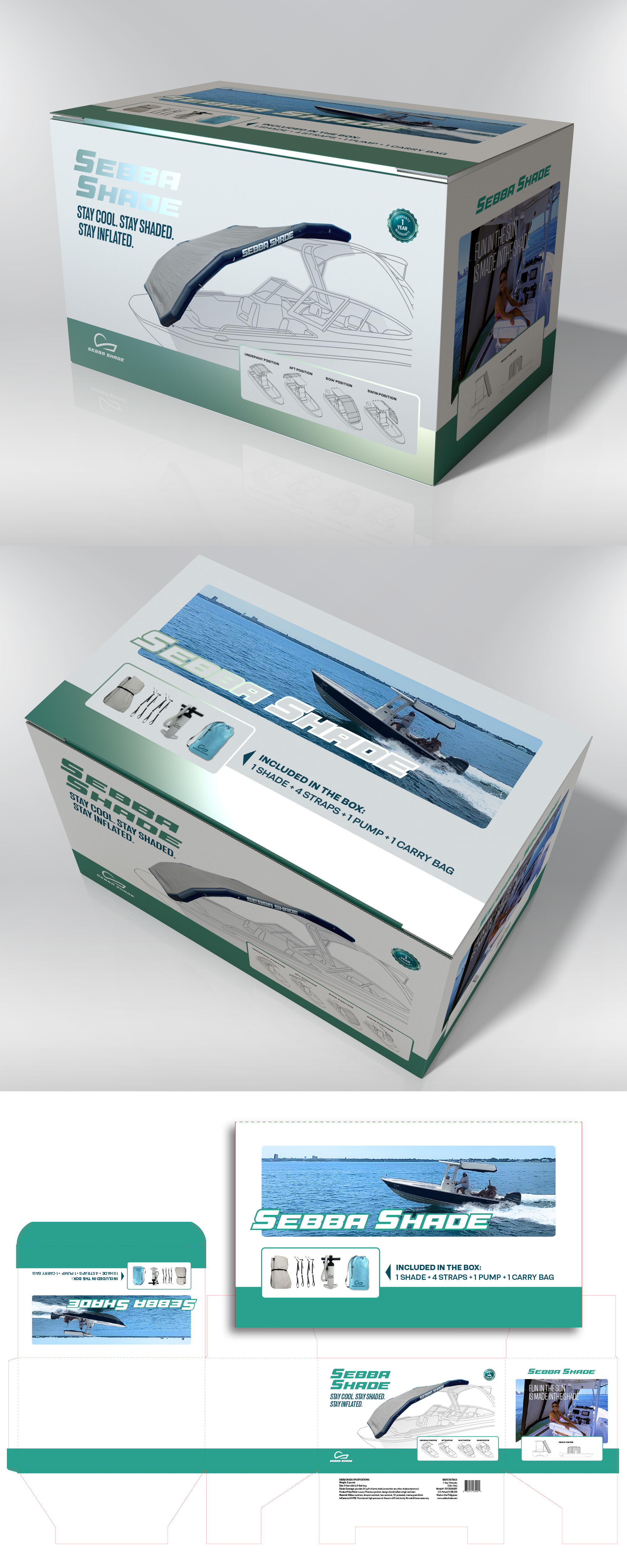 Packaging Design by ANDRE SIMON for this project | Design #35958134