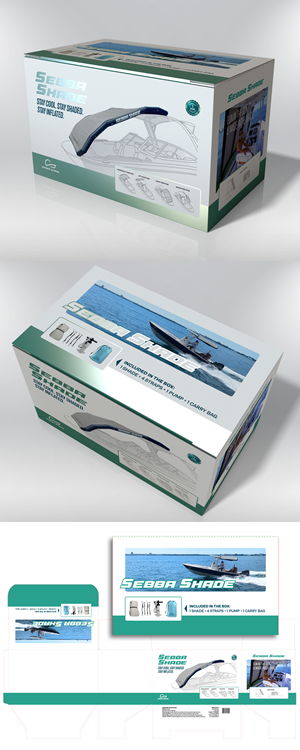 Packaging Design by ANDRE SIMON for this project | Design: #35958134