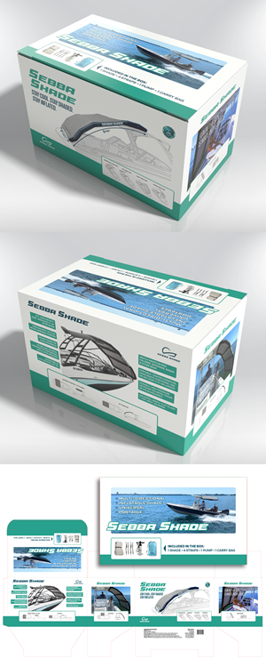 Packaging Design by ANDRE SIMON for this project | Design #35989485