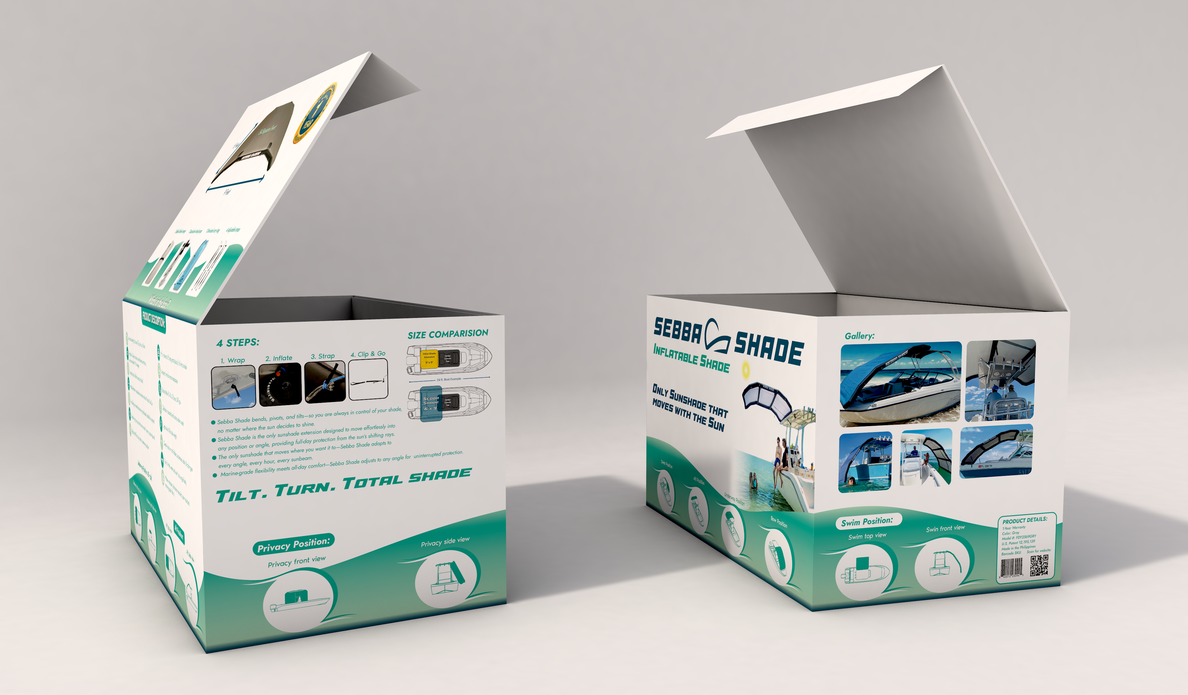 Packaging Design by Rickyy for this project | Design #35955639