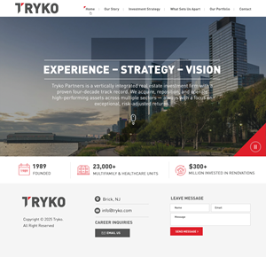Web Design by Blue Sparrow for WPI Ltd. | Design: #35852142