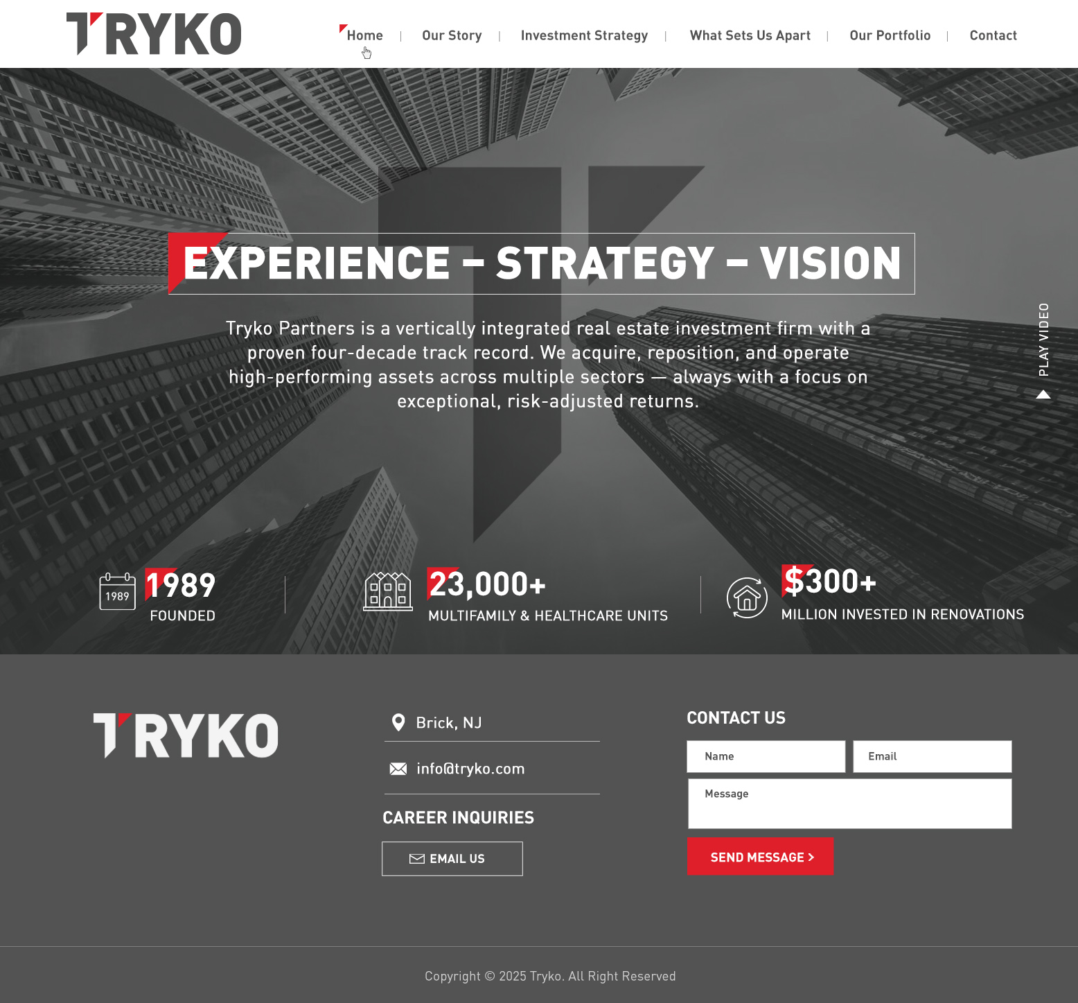 Web Design by Blue Sparrow for WPI Ltd. | Design #35852144