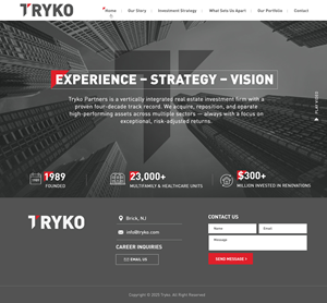 Web Design by Blue Sparrow for WPI Ltd. | Design: #35852144