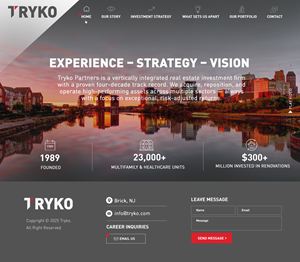Web Design by Blue Sparrow for WPI Ltd. | Design: #35852145