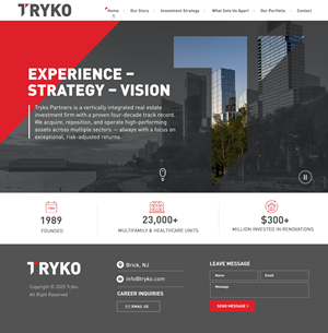 Web Design by Blue Sparrow for WPI Ltd. | Design: #35852146
