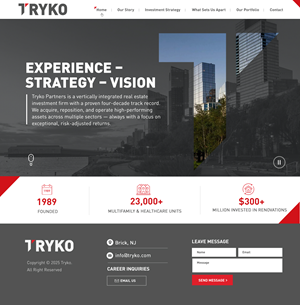 Web Design by Blue Sparrow for WPI Ltd. | Design: #35852147