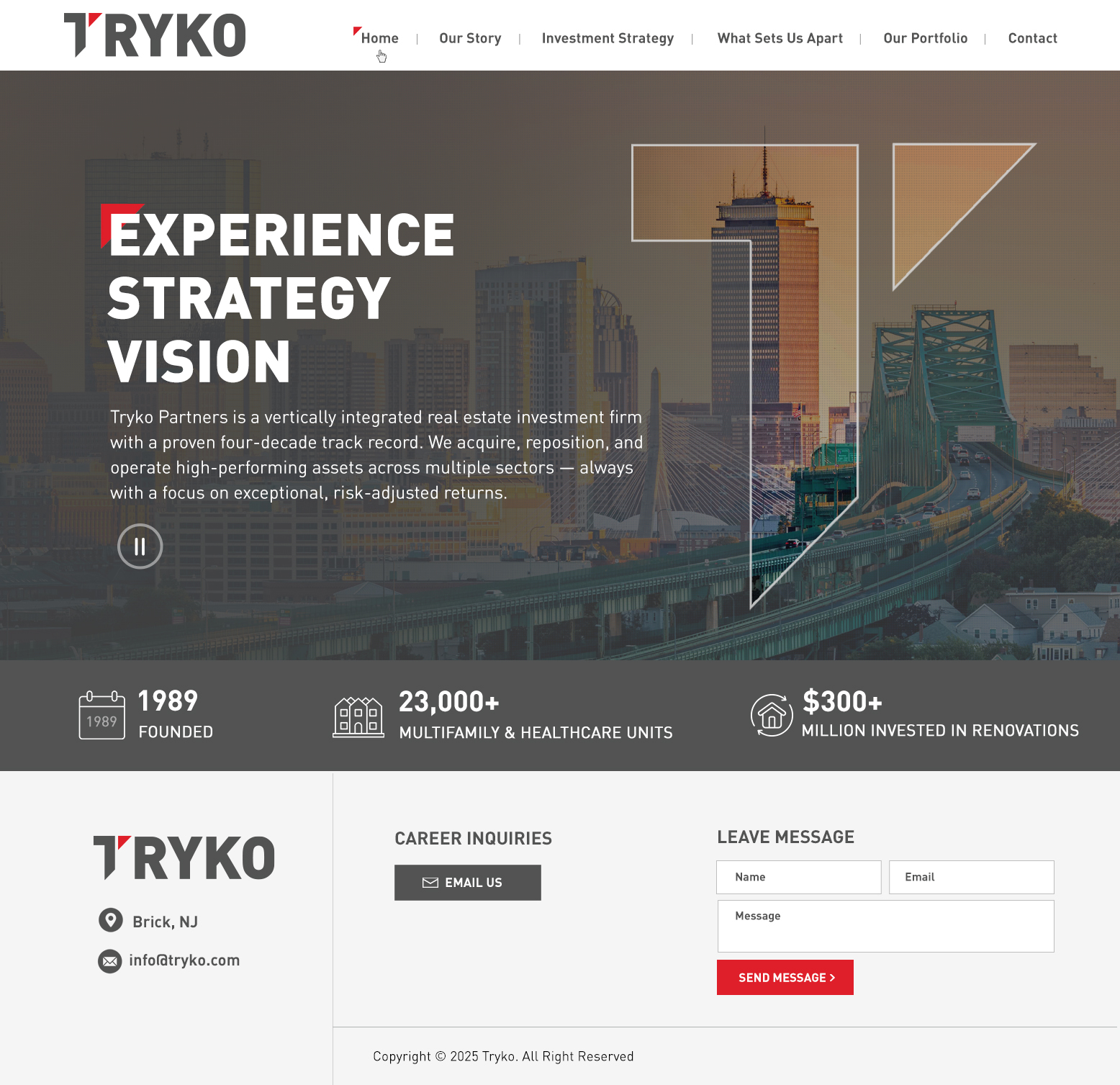 Web Design by Blue Sparrow for WPI Ltd. | Design #35852152