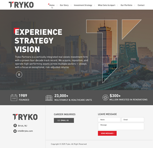 Web Design by Blue Sparrow for WPI Ltd. | Design: #35852152