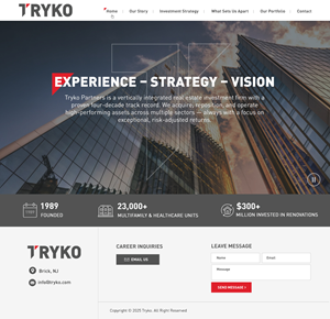 Web Design by Blue Sparrow for WPI Ltd. | Design: #35852153