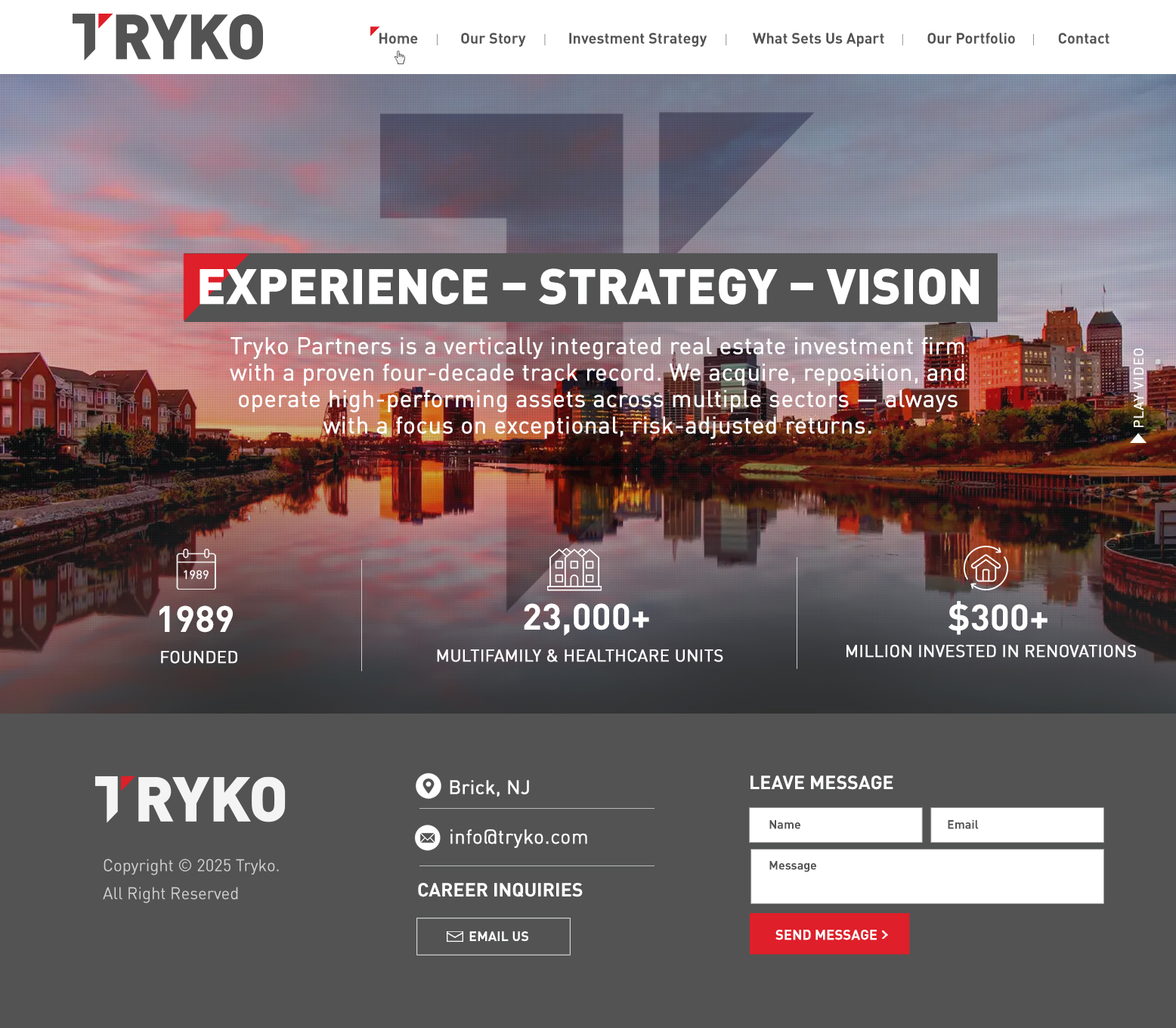 Web Design by Blue Sparrow for WPI Ltd. | Design #35852154