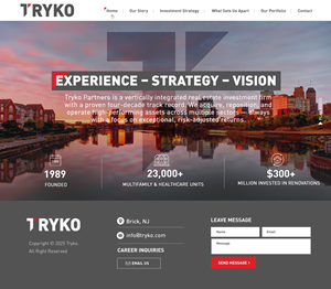 Web Design by Blue Sparrow for WPI Ltd. | Design: #35852154