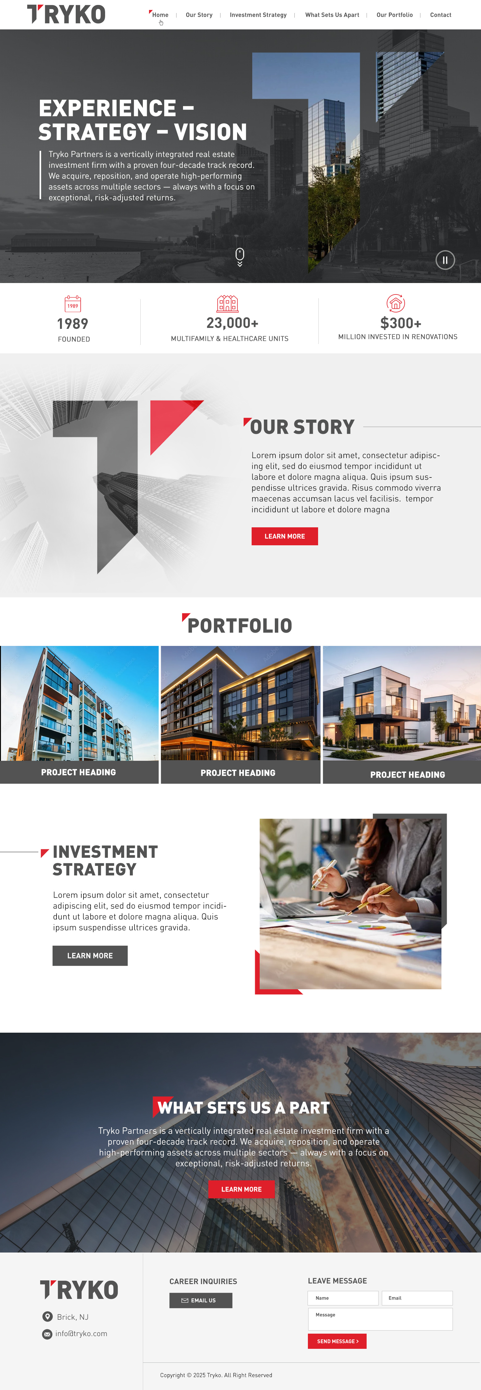Diseño Web por Blue Sparrow para WPI Ltd. | Diseño #35852155