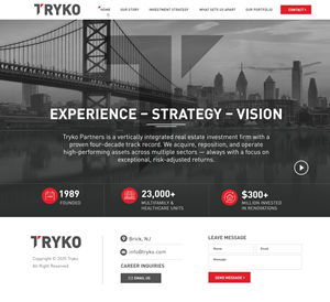 Web Design by Blue Sparrow for WPI Ltd. | Design: #35874951