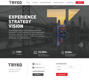 Web Design by Blue Sparrow for WPI Ltd. | Design: #35874952