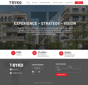 Web Design by Blue Sparrow for WPI Ltd. | Design: #35874954