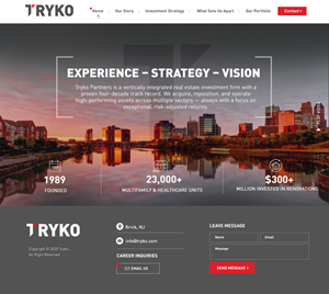 Web Design by Blue Sparrow for WPI Ltd. | Design: #35954909