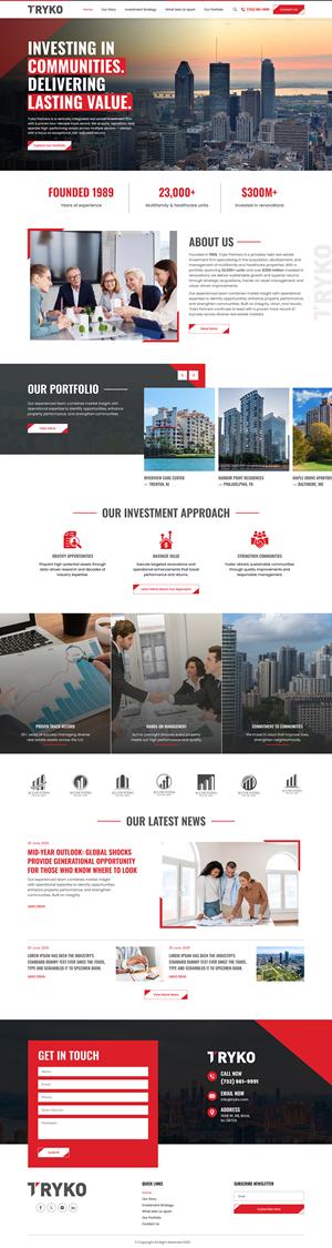 Web Design by IDesign1606 for WPI Ltd. | Design: #35858042
