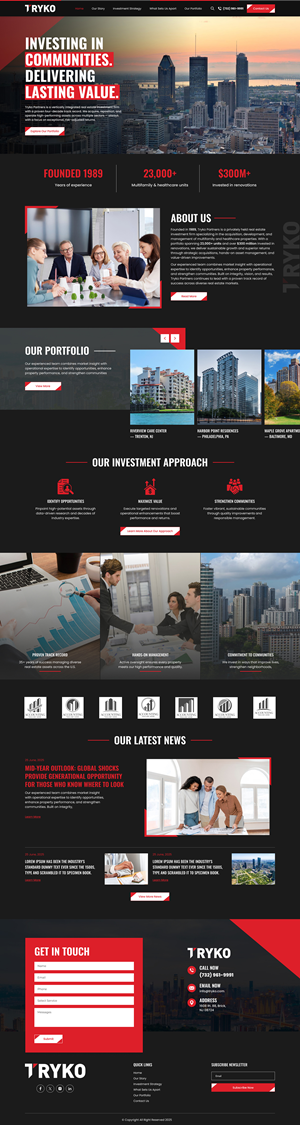 Web Design by IDesign1606 for WPI Ltd. | Design: #35858043