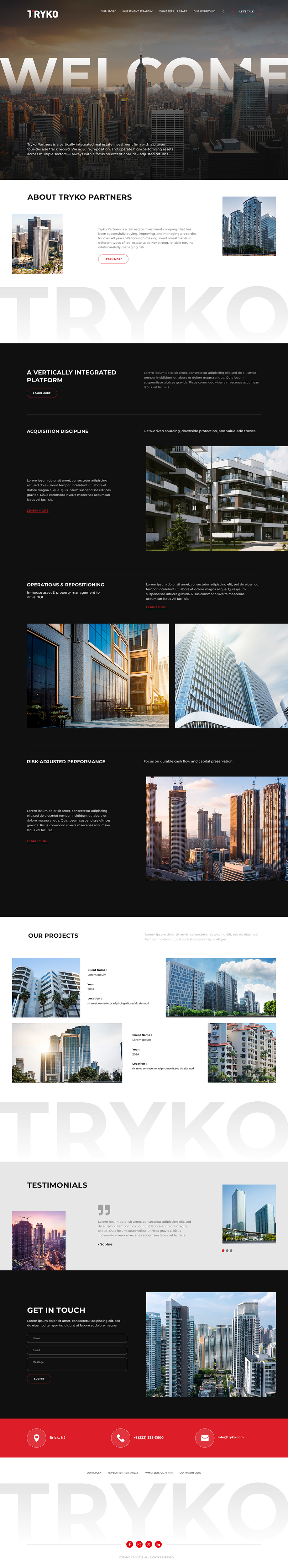 Web Design by IDesign1606 for WPI Ltd. | Design #35861703