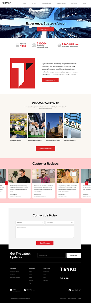 Web Design by RobC for WPI Ltd. | Design #35864392