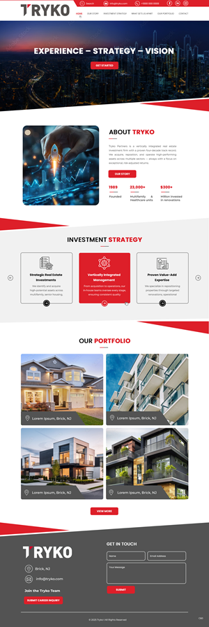 Web Design by pb for WPI Ltd. | Design: #35852187