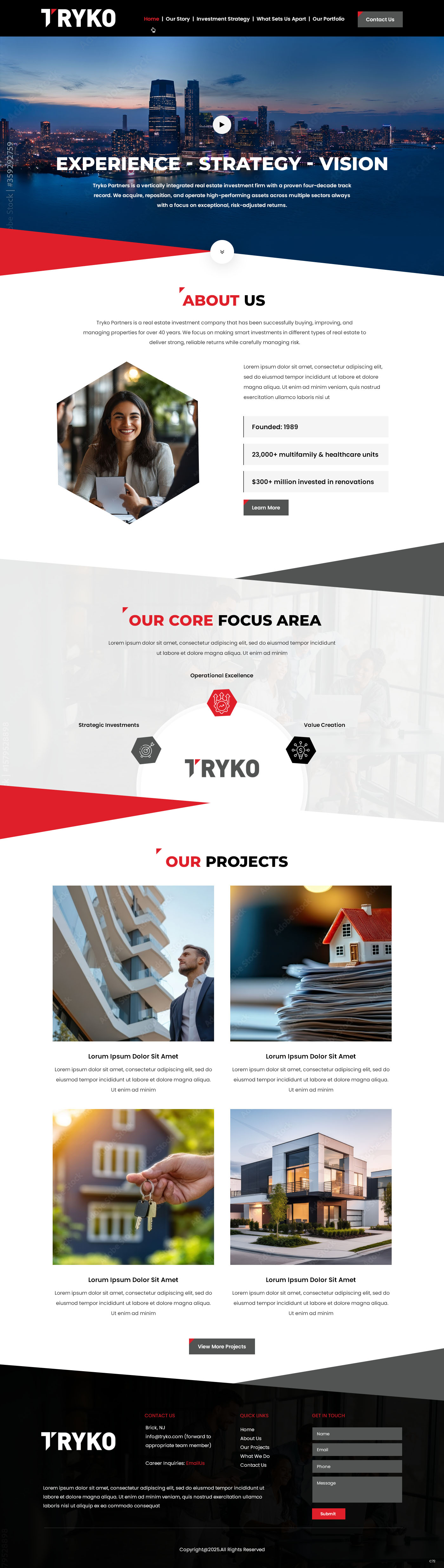 Web Design by pb for WPI Ltd. | Design #35852189