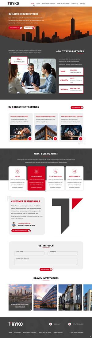 Web-Design von pb für WPI Ltd. | Design: #35852194