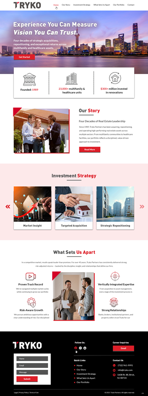 Web-Design von pb für WPI Ltd. | Design: #35852195