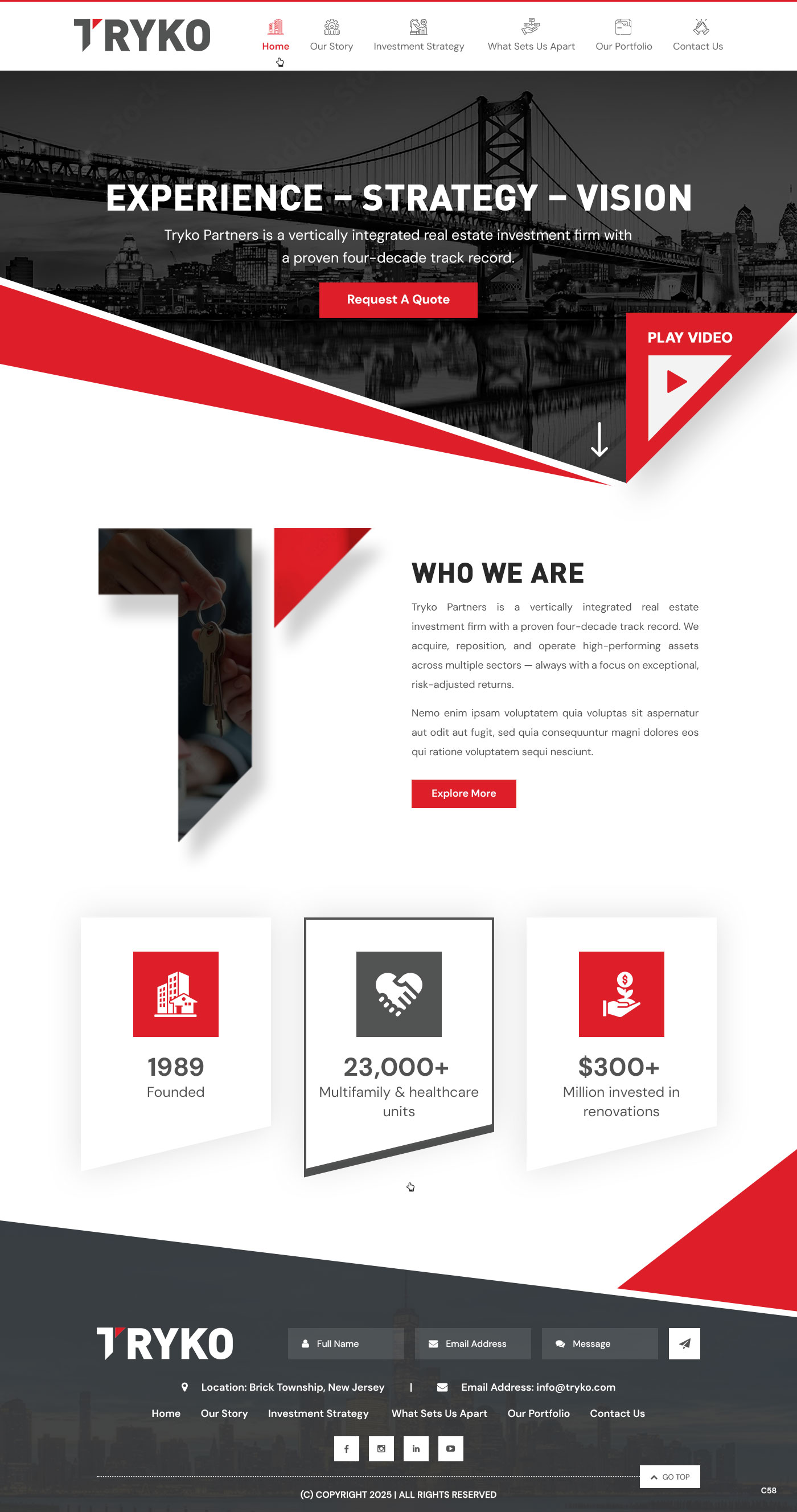 Web Design by pb for WPI Ltd. | Design #35852209
