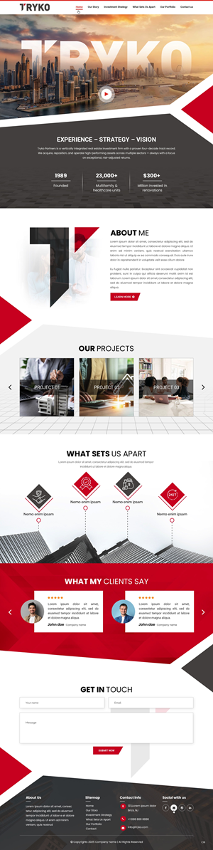 Web-Design von pb für WPI Ltd. | Design: #35852210