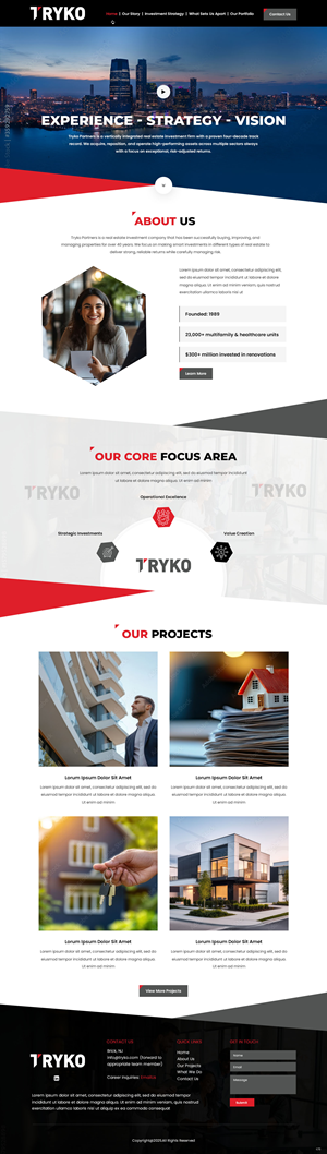 Web-Design von pb für WPI Ltd. | Design: #35860251