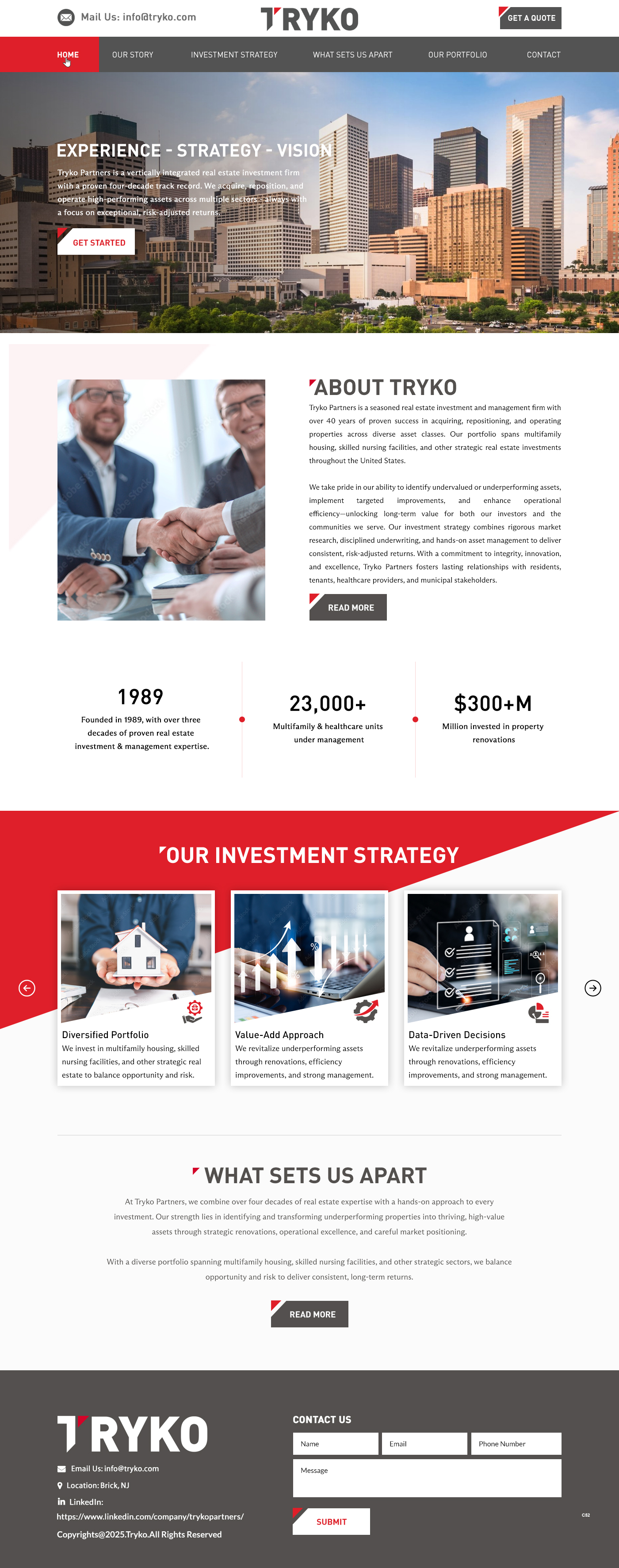 Web Design by pb for WPI Ltd. | Design #35860252
