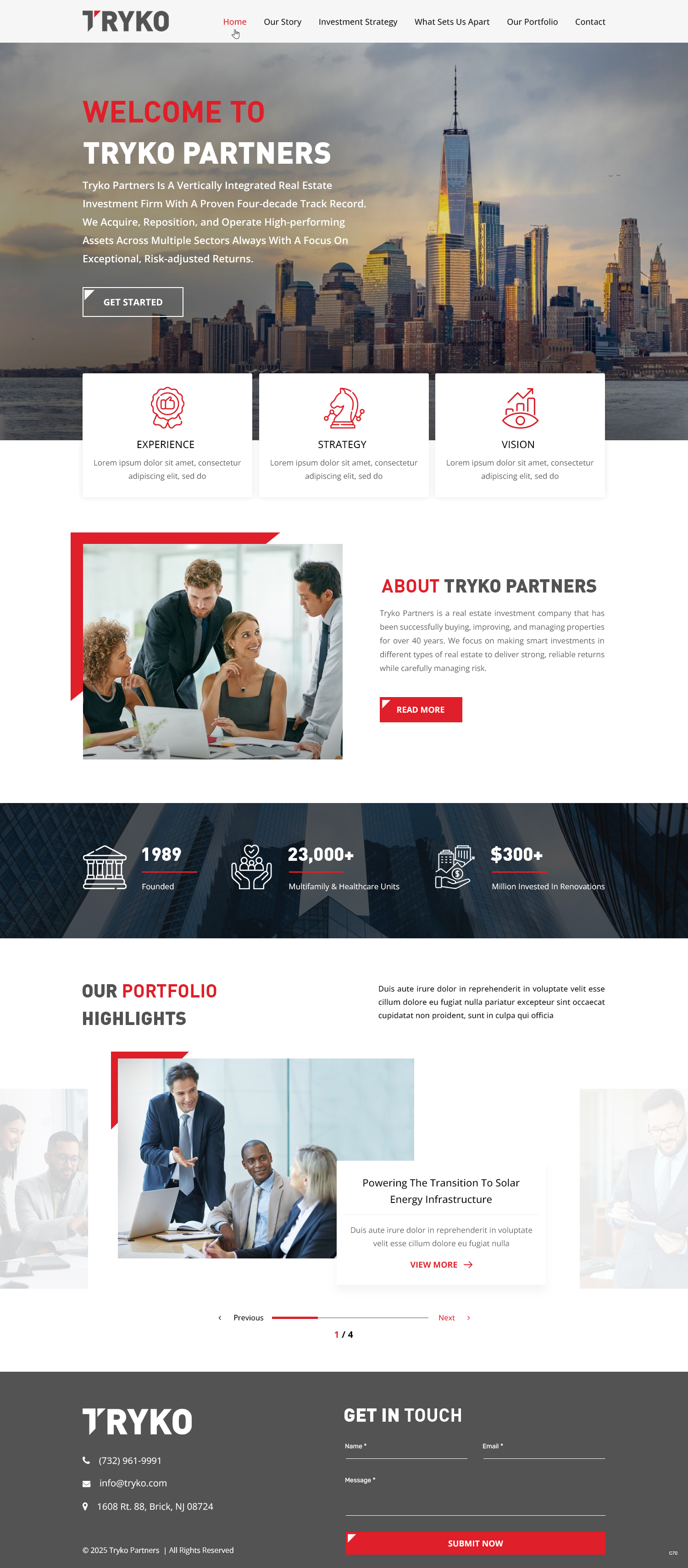 Web Design by pb for WPI Ltd. | Design #35860253