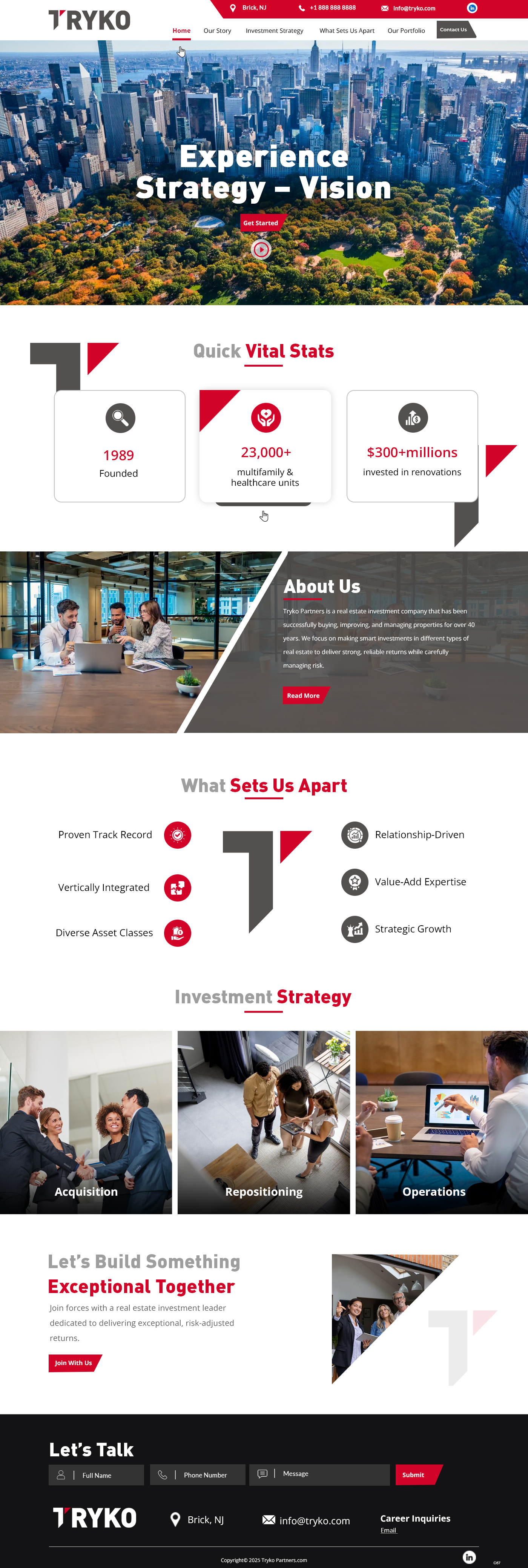 Web Design by pb for WPI Ltd. | Design #35860254