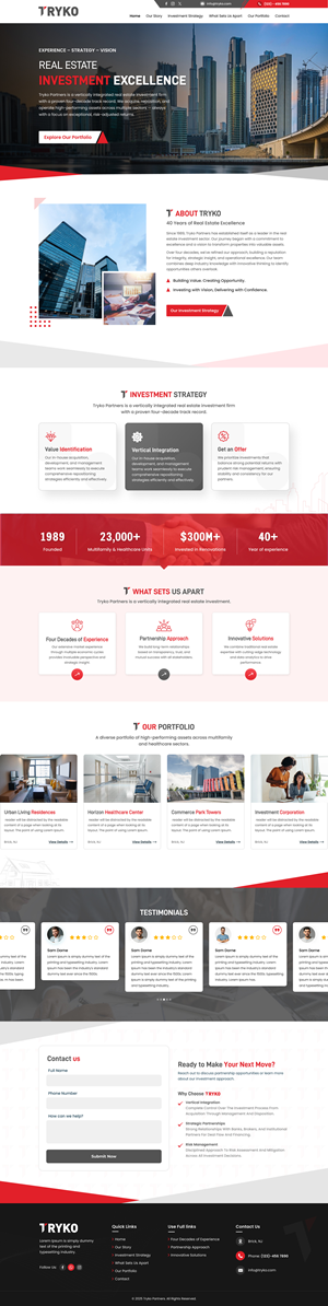 Web Design by Sbss for WPI Ltd. | Design: #35851153