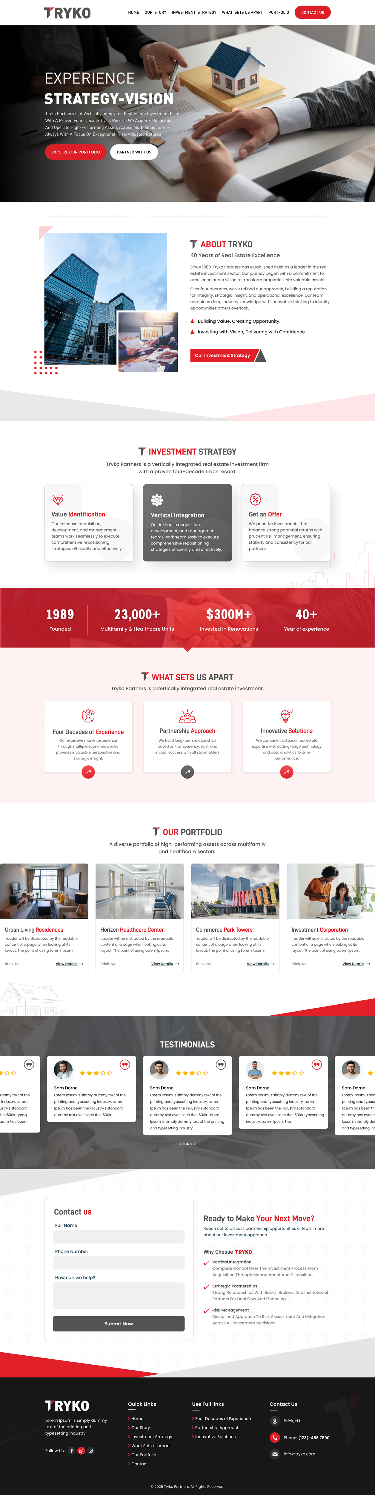 Web Design by Sbss for WPI Ltd. | Design #35858052