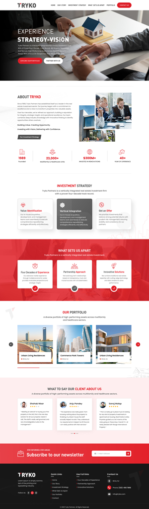 Web Design by Sbss for WPI Ltd. | Design: #35858053