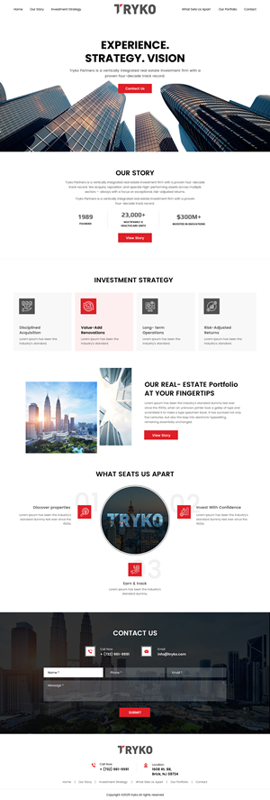 Web Design by rightway for WPI Ltd. | Design: #35856930