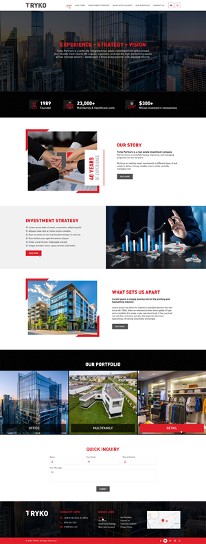 Web Design by Ved Web Services for WPI Ltd. | Design: #35851279