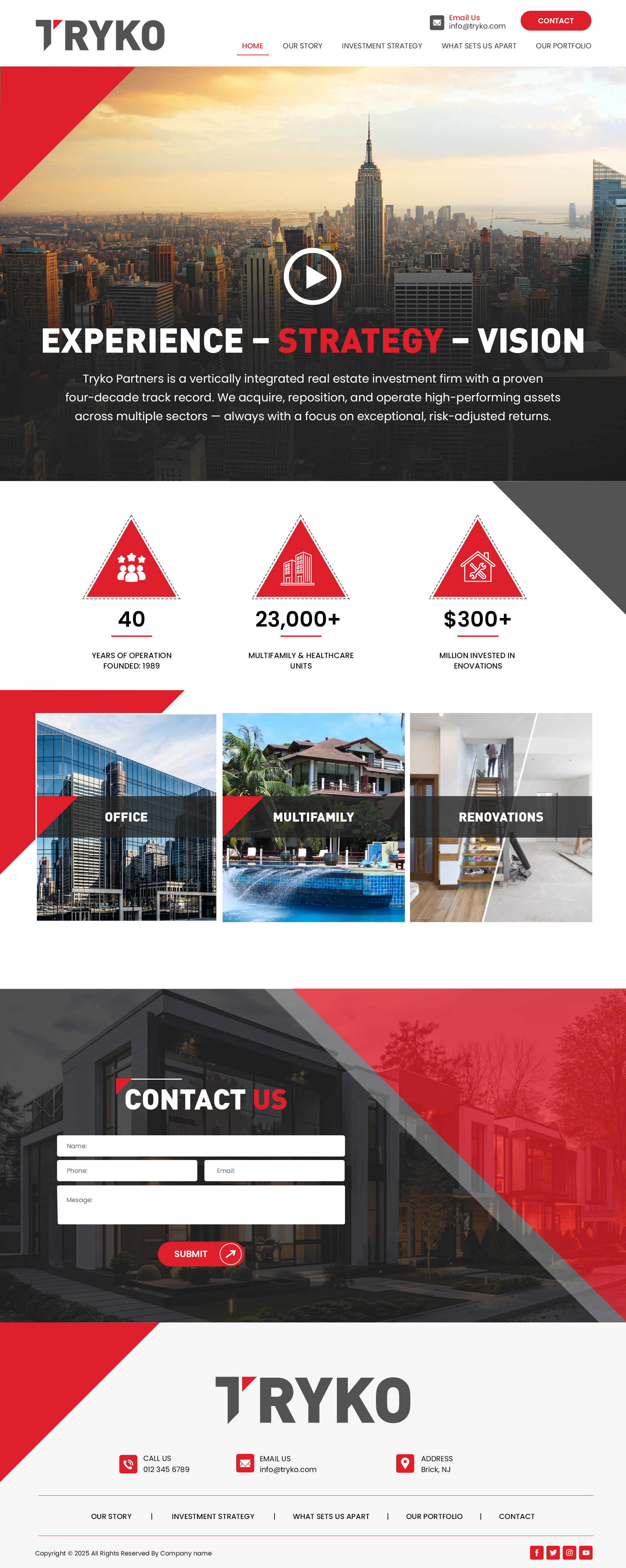 Web Design by Creations Box 2015 for WPI Ltd. | Design #35860796