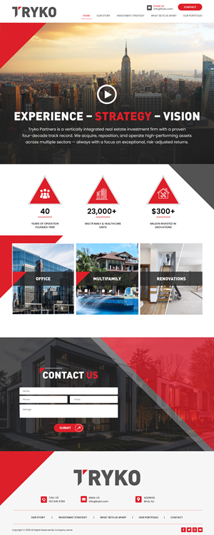 Web Design by Creations Box 2015 for WPI Ltd. | Design #35860796