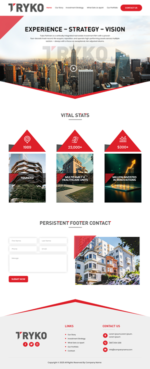 Web Design by Creations Box 2015 for WPI Ltd. | Design: #35860797