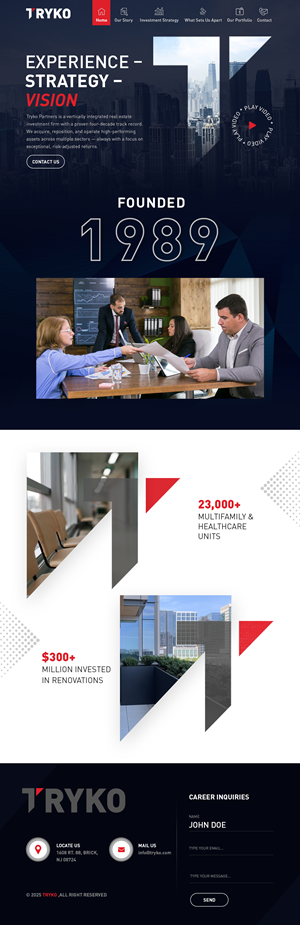 Web Design by sai.designer87 for WPI Ltd. | Design: #35851271
