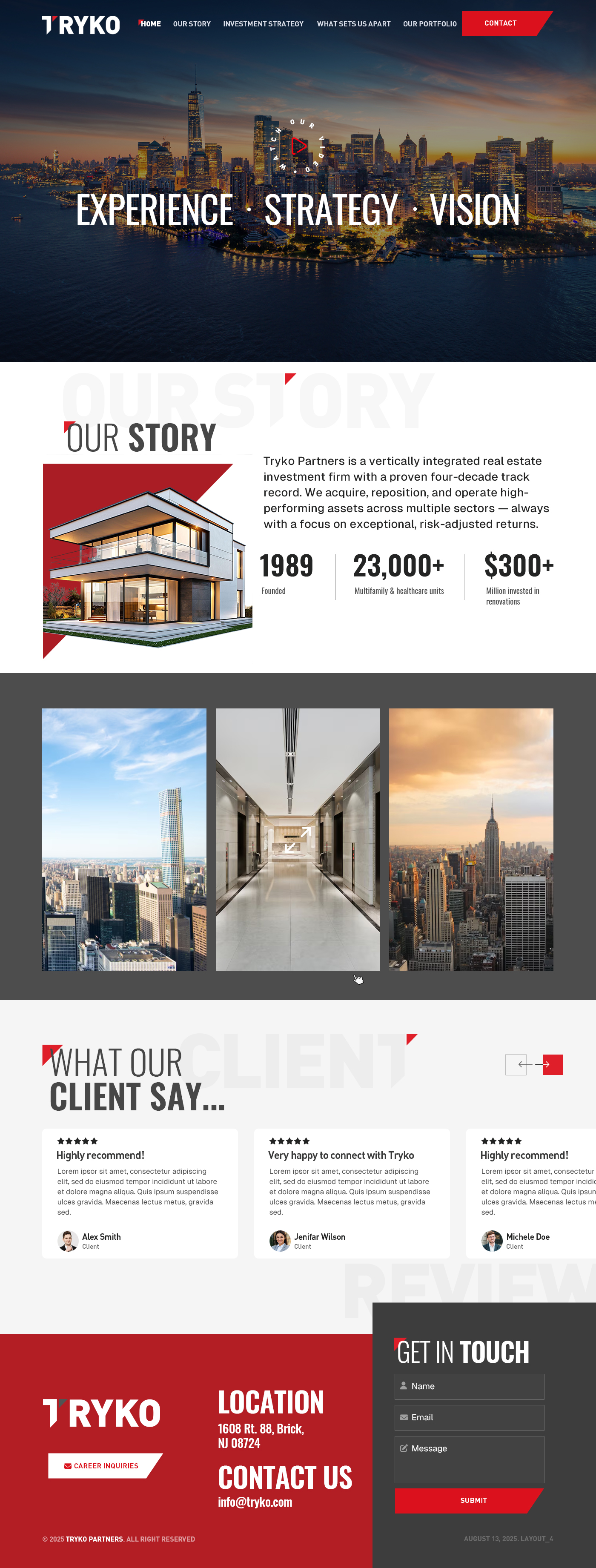 Web Design by sai.designer87 for WPI Ltd. | Design #35851345