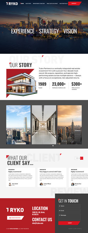 Web Design by sai.designer87 for WPI Ltd. | Design #35851345