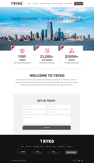 Web Design by Creative Design for WPI Ltd. | Design: #35881120