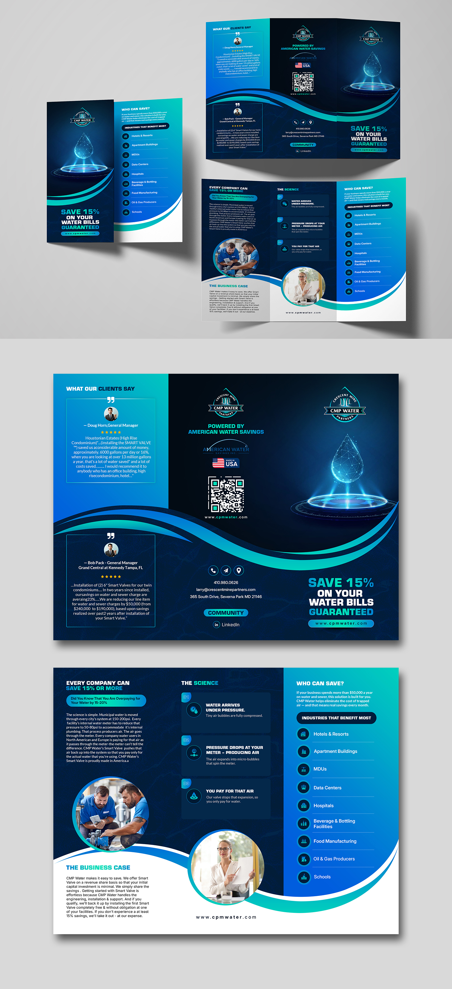 Brochure Design by creative.bugs for this project | Design #35848395