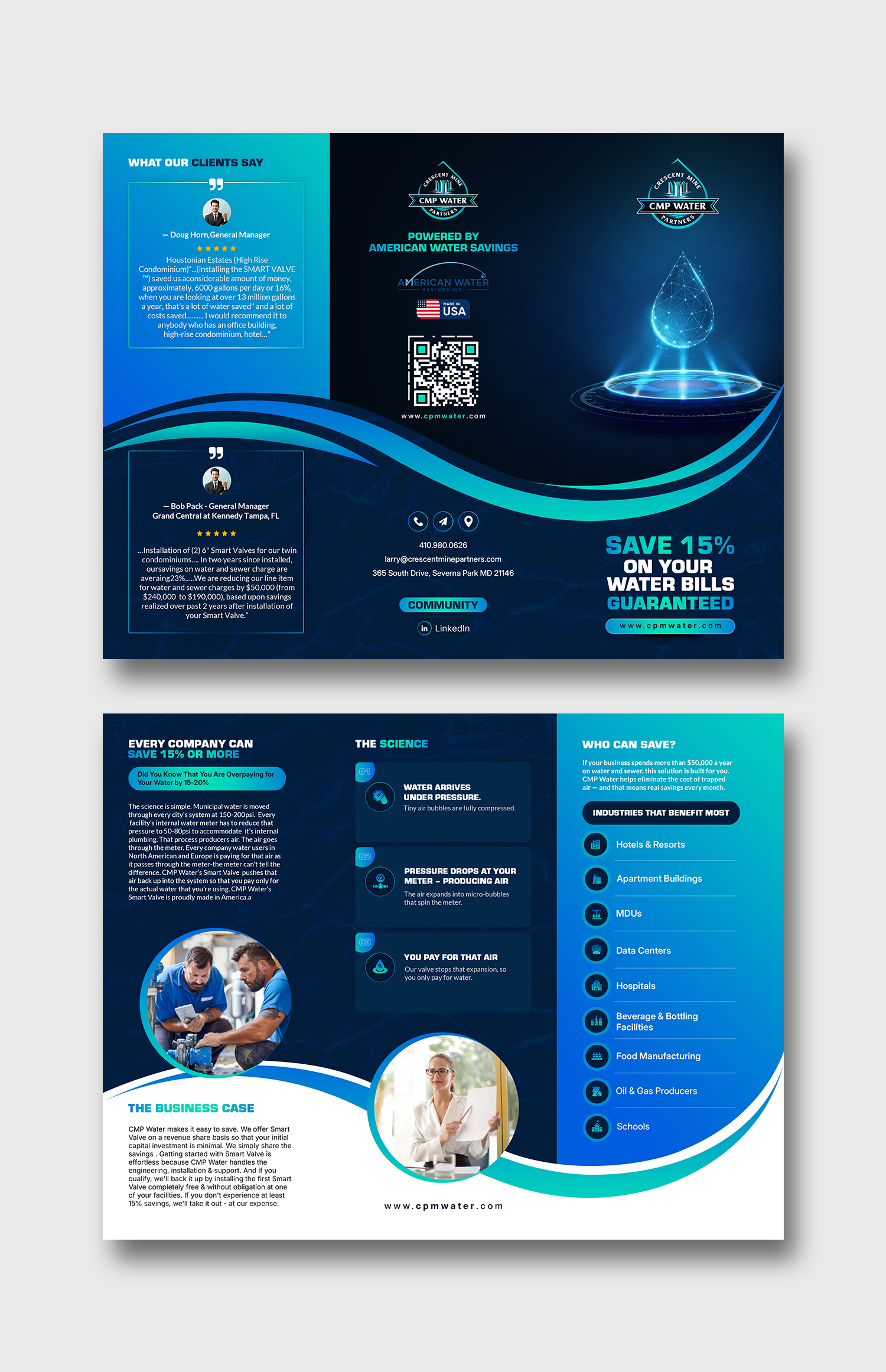 Brochure Design by creative.bugs for this project | Design #35875176